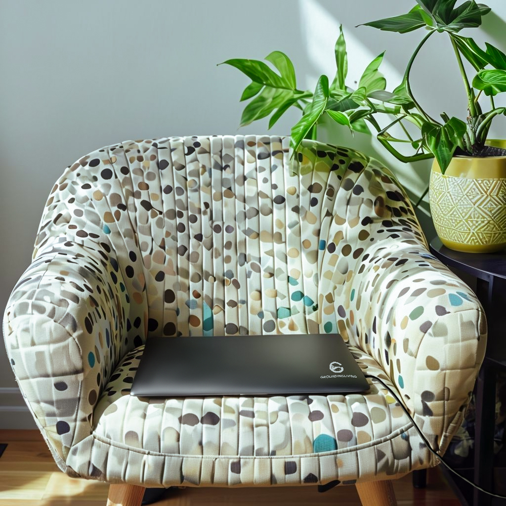 Groundingliving Earthing Chair Mat Kit