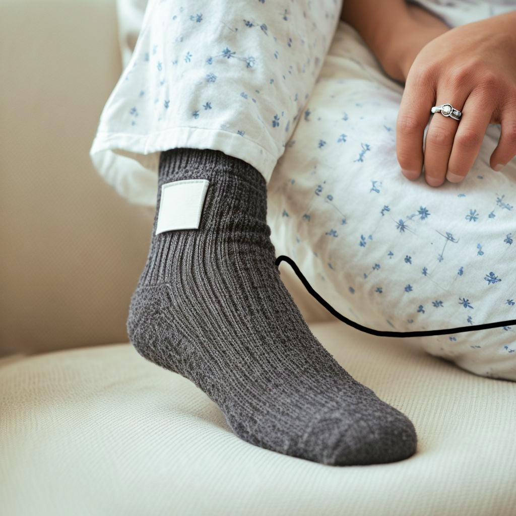 Groundingliving Earthing Grounded Sock Kit