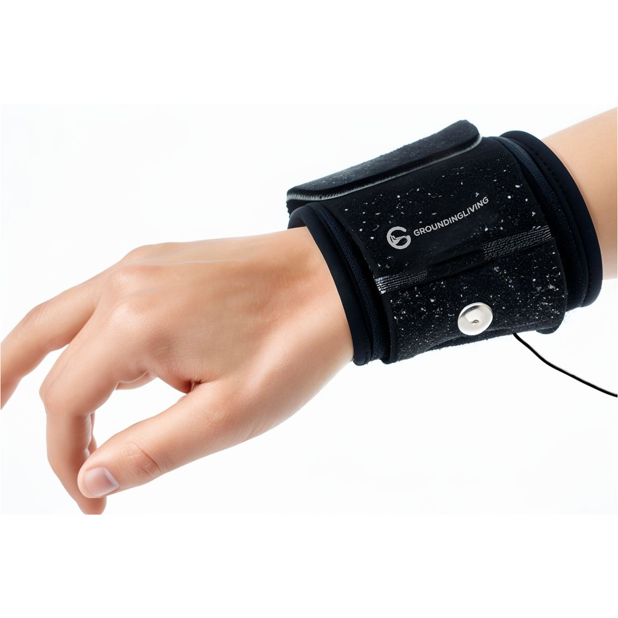 Grounding Universal Band Kit – Adjustable Earthing Strap with Cord