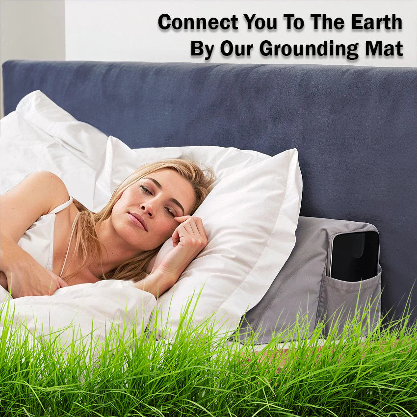 Grounding and Earthing Mat for Bed – Designed for Comfort and Wellness